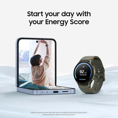 Samsung Galaxy Watch7 2GB 44mm Bluetooth Smartwatch Fits Android Devices, Silver (Used)