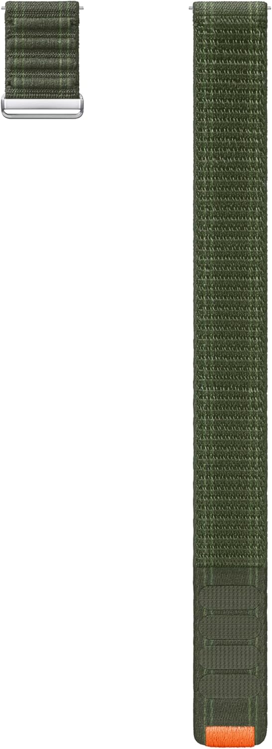 Samsung Galaxy Nylon Fabric Smartwatch Band with Bottom Replacement Strap (Like New)