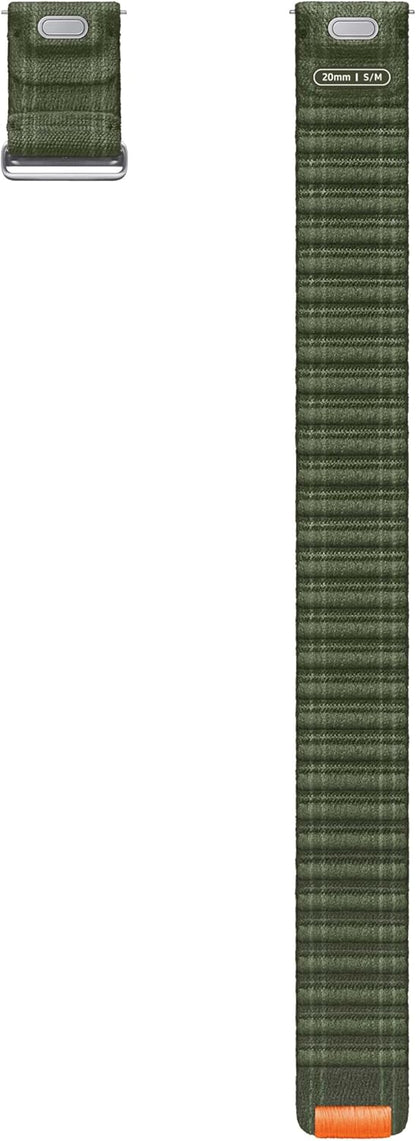 Samsung Galaxy Nylon Fabric Smartwatch Band with Bottom Replacement Strap (Like New)