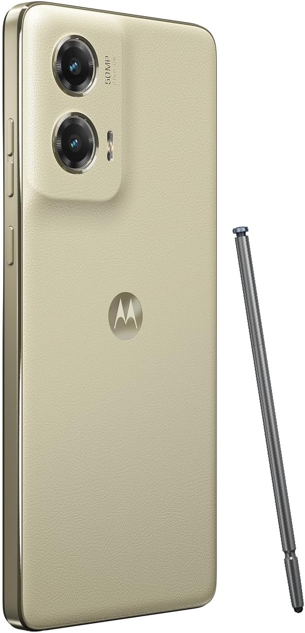 Motorola Moto G Stylus 5G 256GB+8GB 6.7" GPS Unlocked Smartphone - Caramel Latte (Like New)