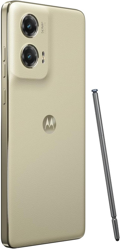 Motorola Moto G Stylus 5G 256GB+8GB 6.7" GPS Unlocked Smartphone - Caramel Latte (Like New)