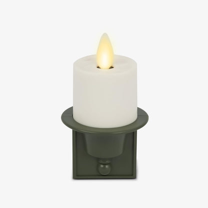 Luminara Nightlight Cordless Flameless LED Candle w/ Auto On/Off Switch, 1 watts (Like New)