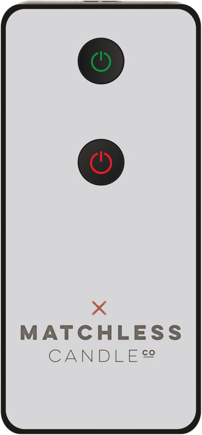 Matchless Candle Co. 2-Button Remote Control for All Candls Ready Product, Black (Used)