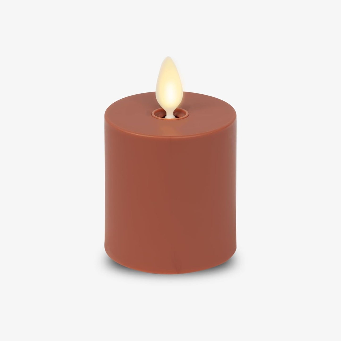 Luminara Outdoor Votive Flameless Moving Flame LED Candle, 1.2 Watts - Set of 2 (Like New)