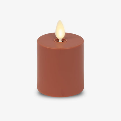 Luminara Outdoor Votive Flameless Moving Flame LED Candle, 1.2 Watts - Set of 2 (Like New)