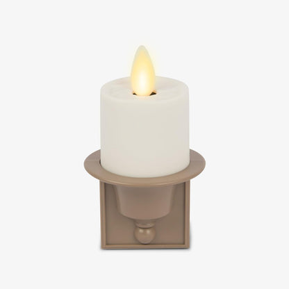Luminara Nightlight Cordless Flameless LED Candle w/ Auto On/Off Switch, 1 watts (Like New)