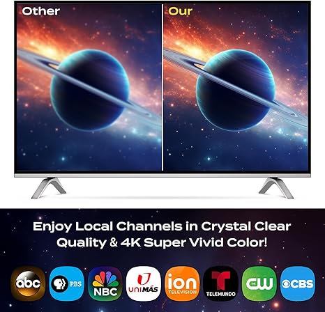 URIIU 2025 TV Antenna Indoor,1000+ Miles Long Range Antenna for 4K Smart TV (Used)