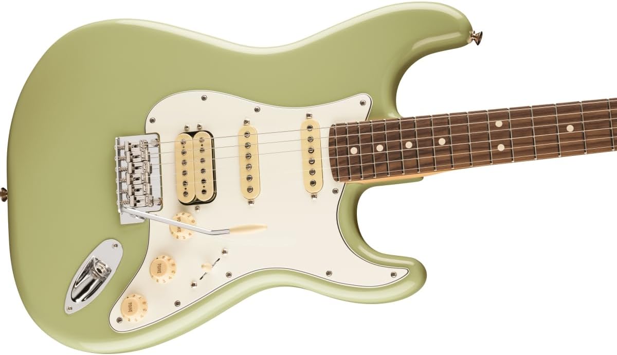 Fender Player II Stratocaster HSS Alder Electric Guitar, 6 Strings - Birch Green (Used, No Retail Box)