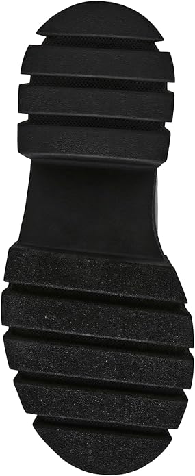 Steve Madden Womens Sleek Vegan Leather Boomba Ankle Boot, Synthetic Rubber Sole (Like New)