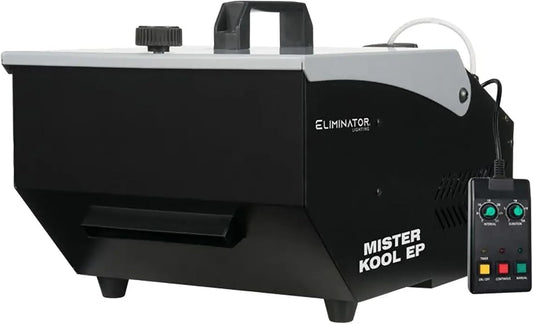 ADJ Eliminator Mister Kool EP 700-Watts Low-Lying Fog Machine with Timer Remote (Like New)