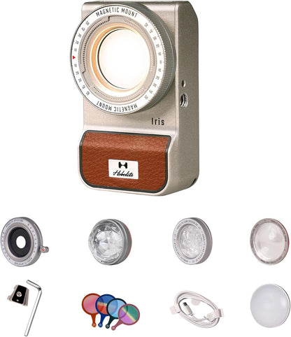 HOBOLITE Iris LED Photography Light Standard Kit with LCD Display - App Control (Like New)