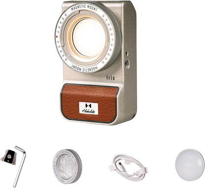 HOBOLITE Iris LED Photography Light Standard Kit with LCD Display - App Control (Like New)