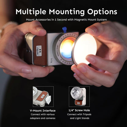 HOBOLITE Iris LED Photography Light Standard Kit with LCD Display - App Control (Like New)