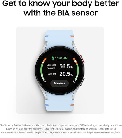 Samsung Galaxy Watch FE 40mm Bluetooth AI Smartwatch w/Fitnes Tracker, Black (Used)