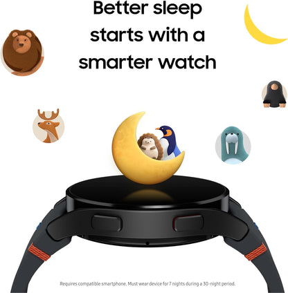 Samsung Galaxy Watch FE 40mm Bluetooth AI Smartwatch w/Fitnes Tracker, Black (Like New)