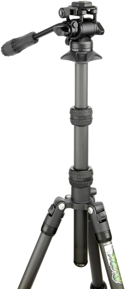 3 Legged Thing Brian Video Carbon Fiber Tripod Kit with AirHed Trinity Pan Tilt (Like New)