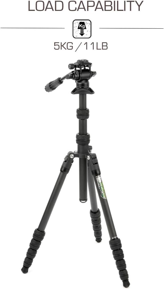 3 Legged Thing Brian Video Carbon Fiber Tripod Kit with AirHed Trinity Pan Tilt (Like New)