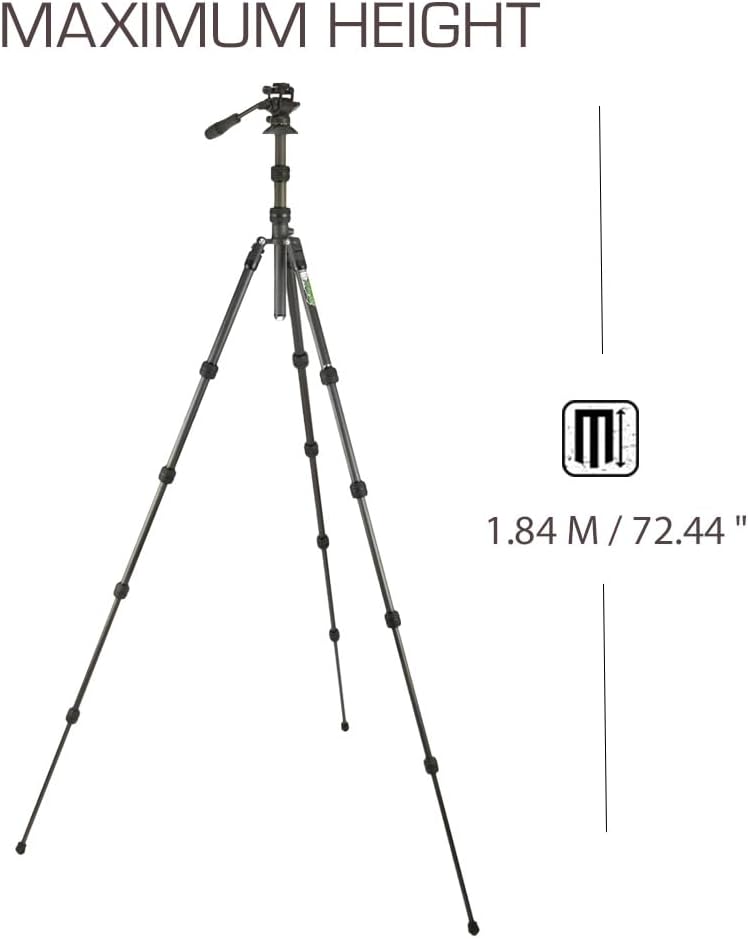 3 Legged Thing Brian Video Carbon Fiber Tripod Kit with AirHed Trinity Pan Tilt (Like New)