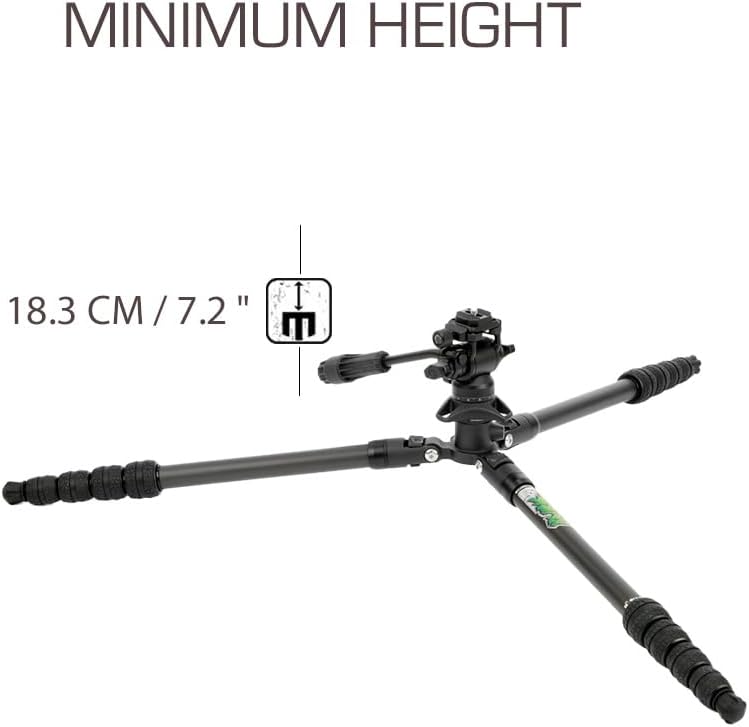 3 Legged Thing Brian Video Carbon Fiber Tripod Kit with AirHed Trinity Pan Tilt (Like New)