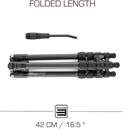 3 Legged Thing Brian Video Carbon Fiber Tripod Kit with AirHed Trinity Pan Tilt (Like New)