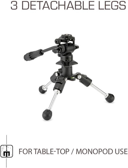 3 Legged Thing Brian Video Carbon Fiber Tripod Kit with AirHed Trinity Pan Tilt (Like New)