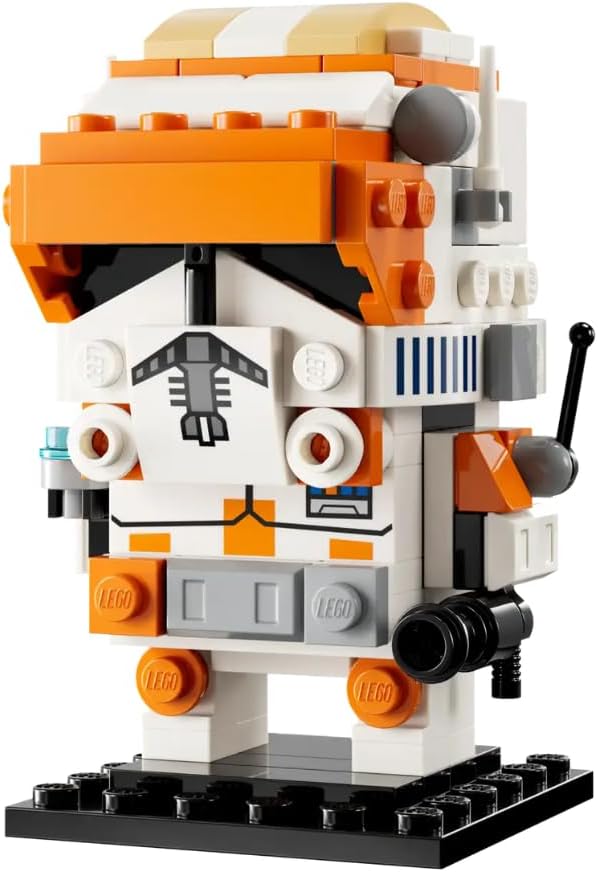 LEGO 40675 BrickHeadz Clone Commander Cody Star Wars Figure, Small Size, 147pcs (Like New)