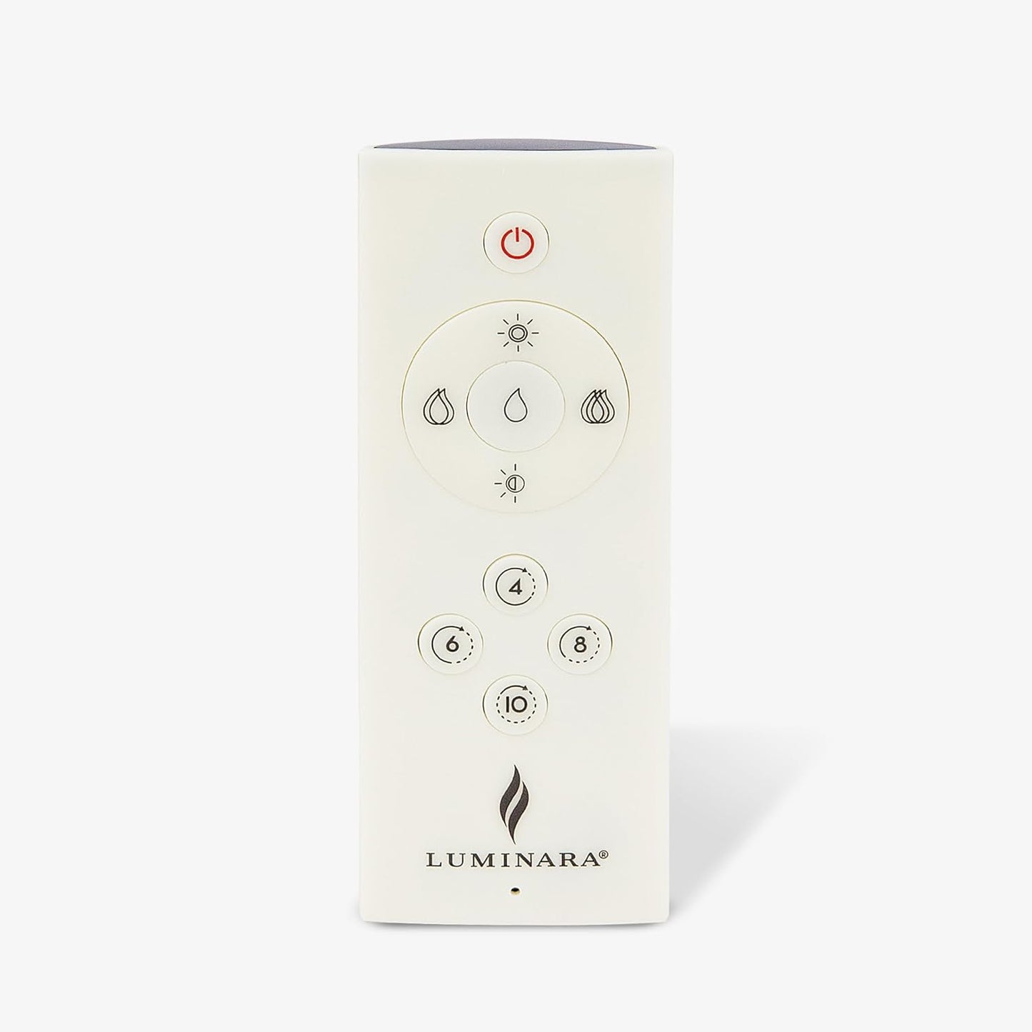 Luminara Remote Control Rechargeable Flicker Speed Flameless Candle - Ivory (Like New)