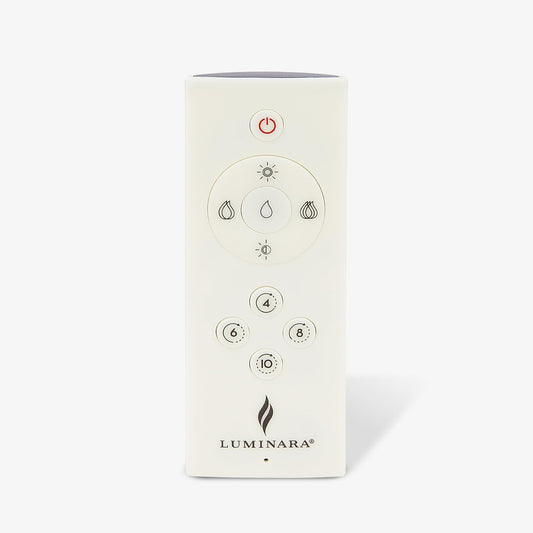 Luminara Remote Control Rechargeable Flicker Speed Flameless Candle - Ivory (Like New)