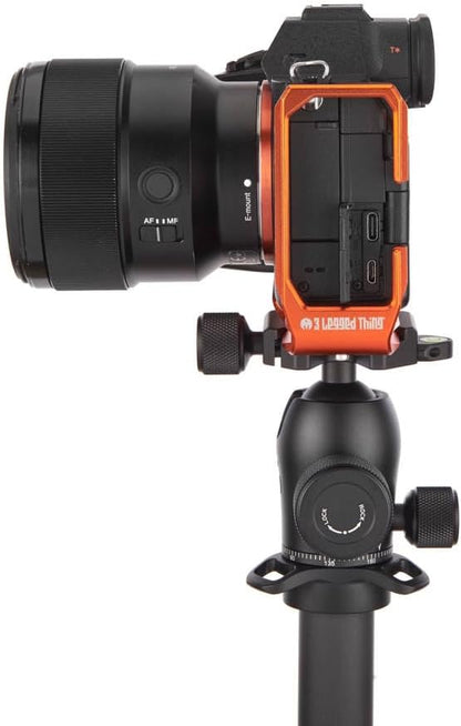 3 Legged Thing Arnie QD Dedicated L-Bracket Compatible with Sony Alpha Cameras (Like New)