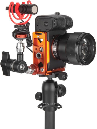 3 Legged Thing Arnie QD Dedicated L-Bracket Compatible with Sony Alpha Cameras (Like New)