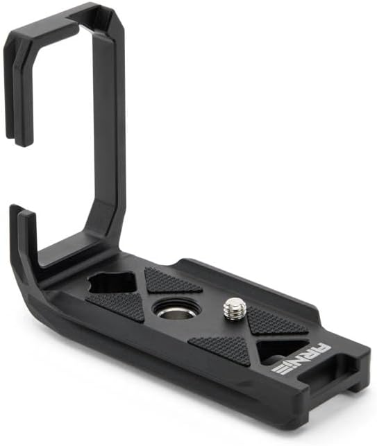 3 Legged Thing Arnie QD L-Bracket for Sony Cameras – Darkness Matte Black Mount (Like New)