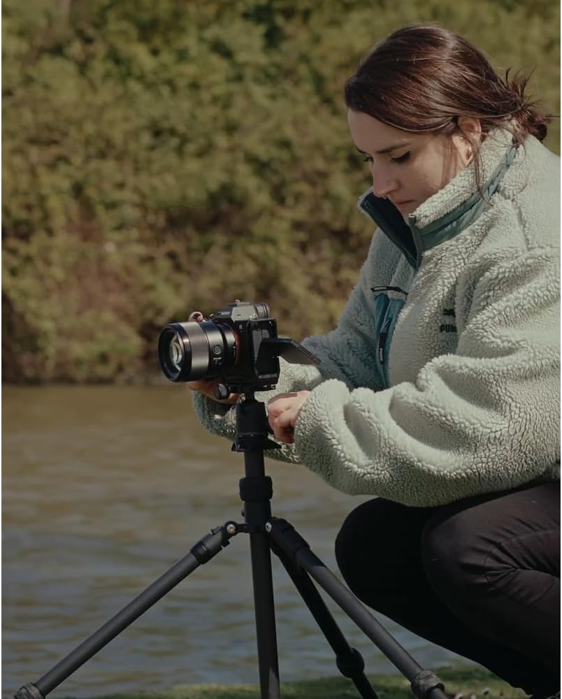 3 Legged Thing Arnie QD L-Bracket for Sony Cameras – Darkness Matte Black Mount (Like New)