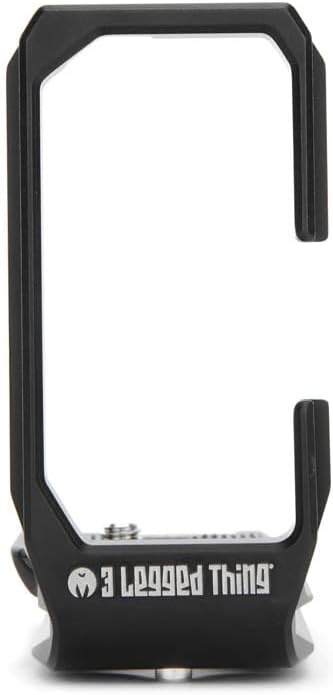 3 Legged Thing Arnie QD L-Bracket for Sony Cameras – Darkness Matte Black Mount (Like New)