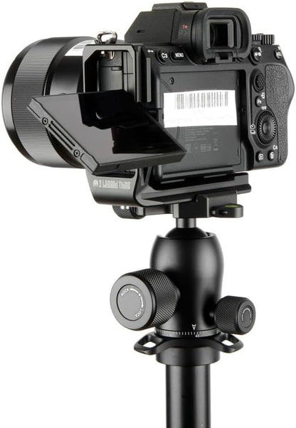3 Legged Thing Arnie QD L-Bracket for Sony Cameras – Darkness Matte Black Mount (Like New)