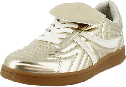 Steve Madden MADR06S1 Madrid Comfortable Sneaker For Women, Synthetic Rubber (Like New, No Retail Box)