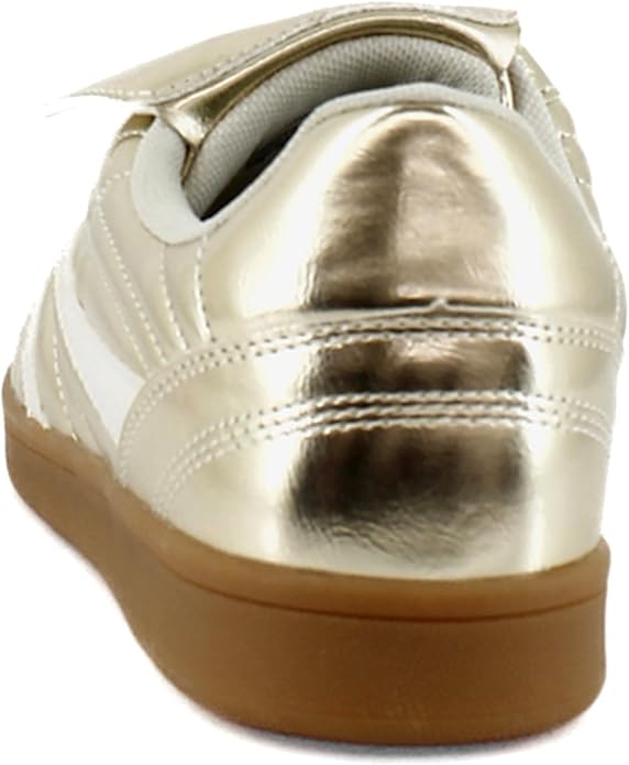 Steve Madden MADR06S1 Madrid Comfortable Sneaker For Women, Synthetic Rubber (Like New, No Retail Box)