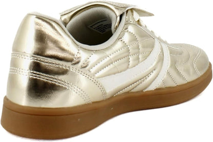 Steve Madden MADR06S1 Madrid Comfortable Sneaker For Women, Synthetic Rubber (Like New, No Retail Box)