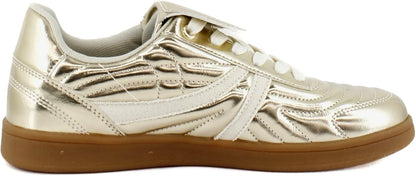 Steve Madden MADR06S1 Madrid Comfortable Sneaker For Women, Synthetic Rubber (Like New, No Retail Box)