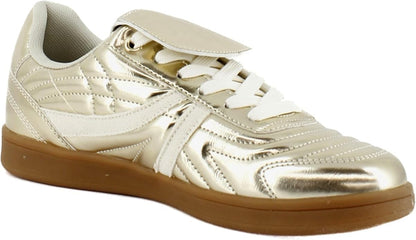 Steve Madden MADR06S1 Madrid Comfortable Sneaker For Women, Synthetic Rubber (Like New, No Retail Box)