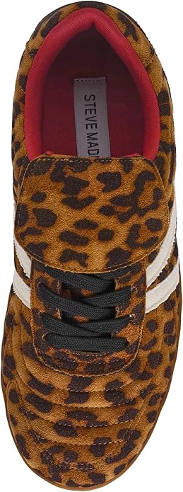 Steve Madden Madrid Womens Fashion Sneaker for Comfort, Synthetic Rubber Sole (Used)