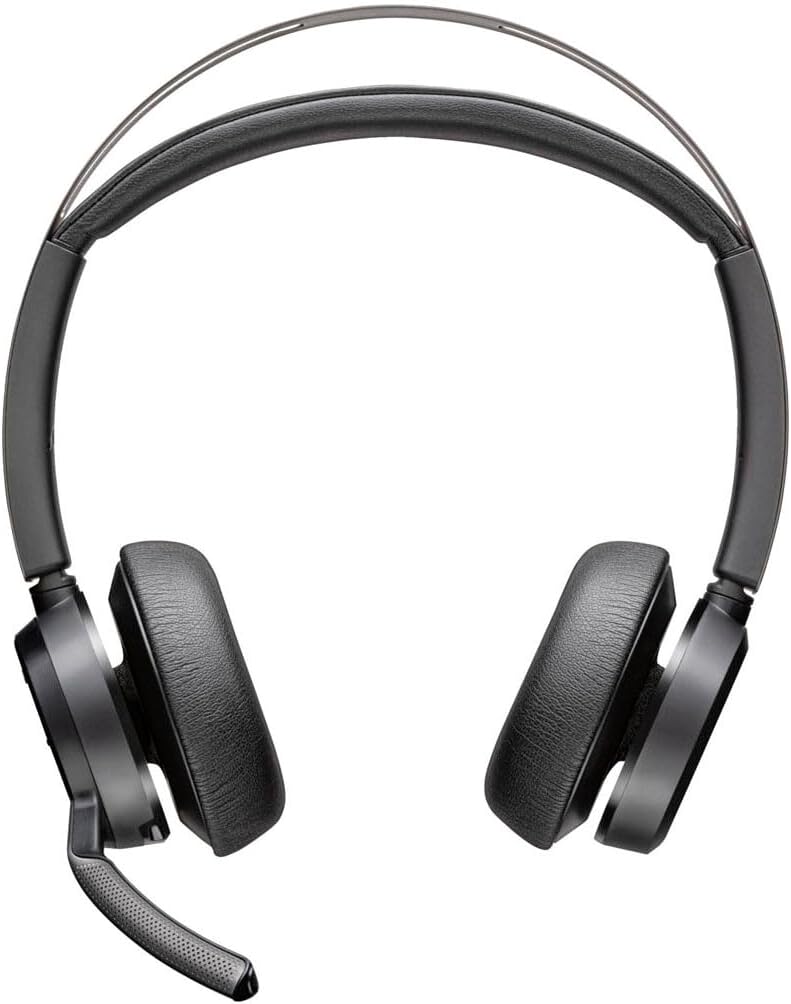 Poly Voyager Focus 2 Over-Ear Headset w/ ANC System for PC, Mobile Phone - Black (Like New)
