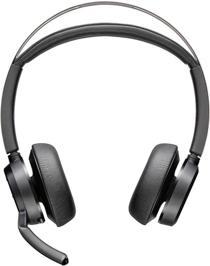 Poly Voyager Focus 2 Over-Ear Headset w/ ANC System for PC, Mobile Phone - Black (Like New)