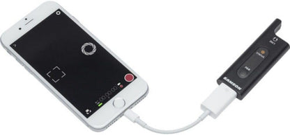 Samson XPD2 Lavalier USB Digital Wireless System w/ Windscreens& Polishing Cloth (Used)