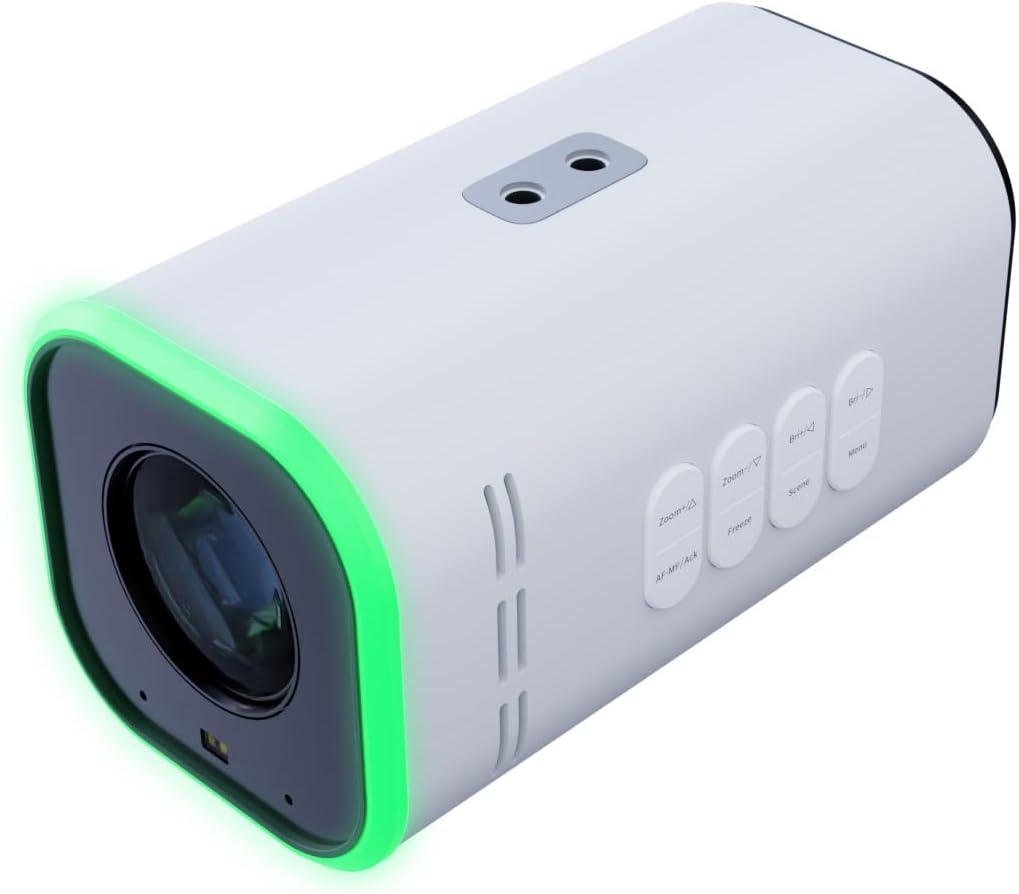 BirdDog Maki Ultra 8.4MP 4K UltraHD Video Camera Compatible with TV/PC - White (Like New)