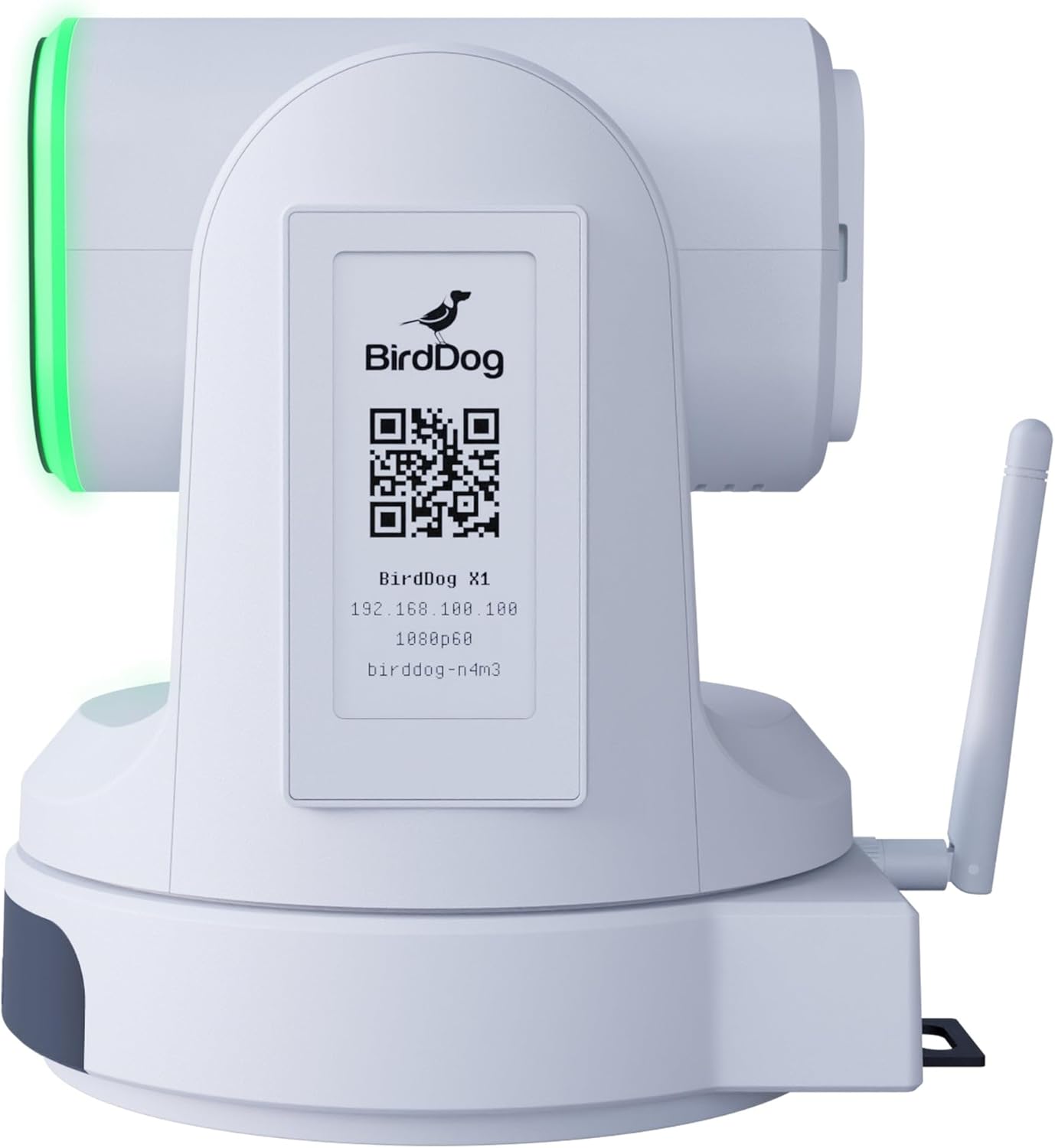 BirdDog X1 Advanced 1080p PTZ Camera with Full HD NDI|HX3 20x Zoom - White (Like New)