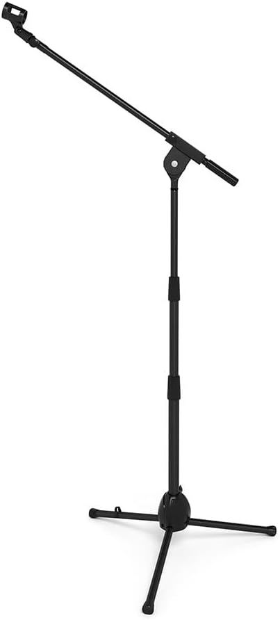 Kellards PST2 Adjustable Microphone Stand with Telescopic Boom Arm - Black (Like New)
