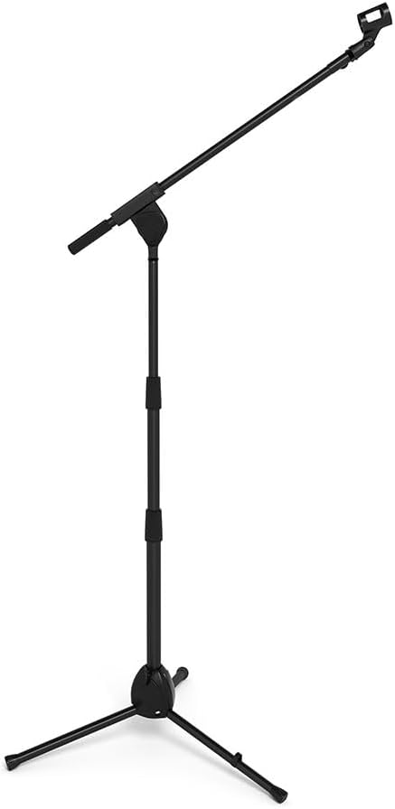 Kellards PST2 Adjustable Microphone Stand with Telescopic Boom Arm - Black (Like New)