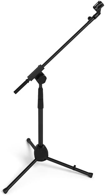 Kellards PST2 Adjustable Microphone Stand with Telescopic Boom Arm - Black (Like New)