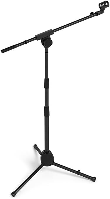 Kellards PST2 Adjustable Microphone Stand with Telescopic Boom Arm - Black (Like New)