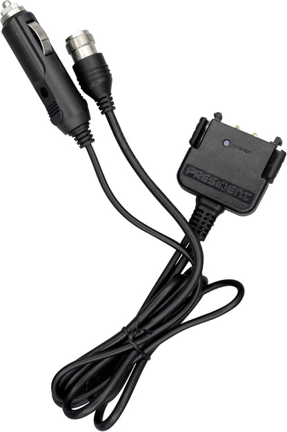 President Jerry FCC AM/FM Portable Radio with Vehicle Charging System - Black (Like New)